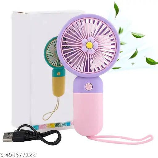 Portable Mini Fan - Rechargeable Hand Fan,Handheld fan